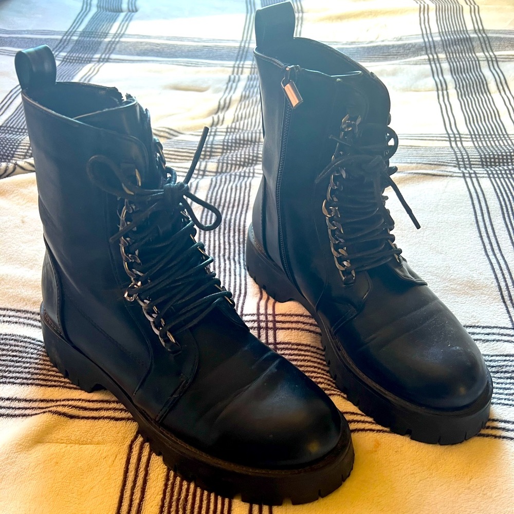 Womens combat boots